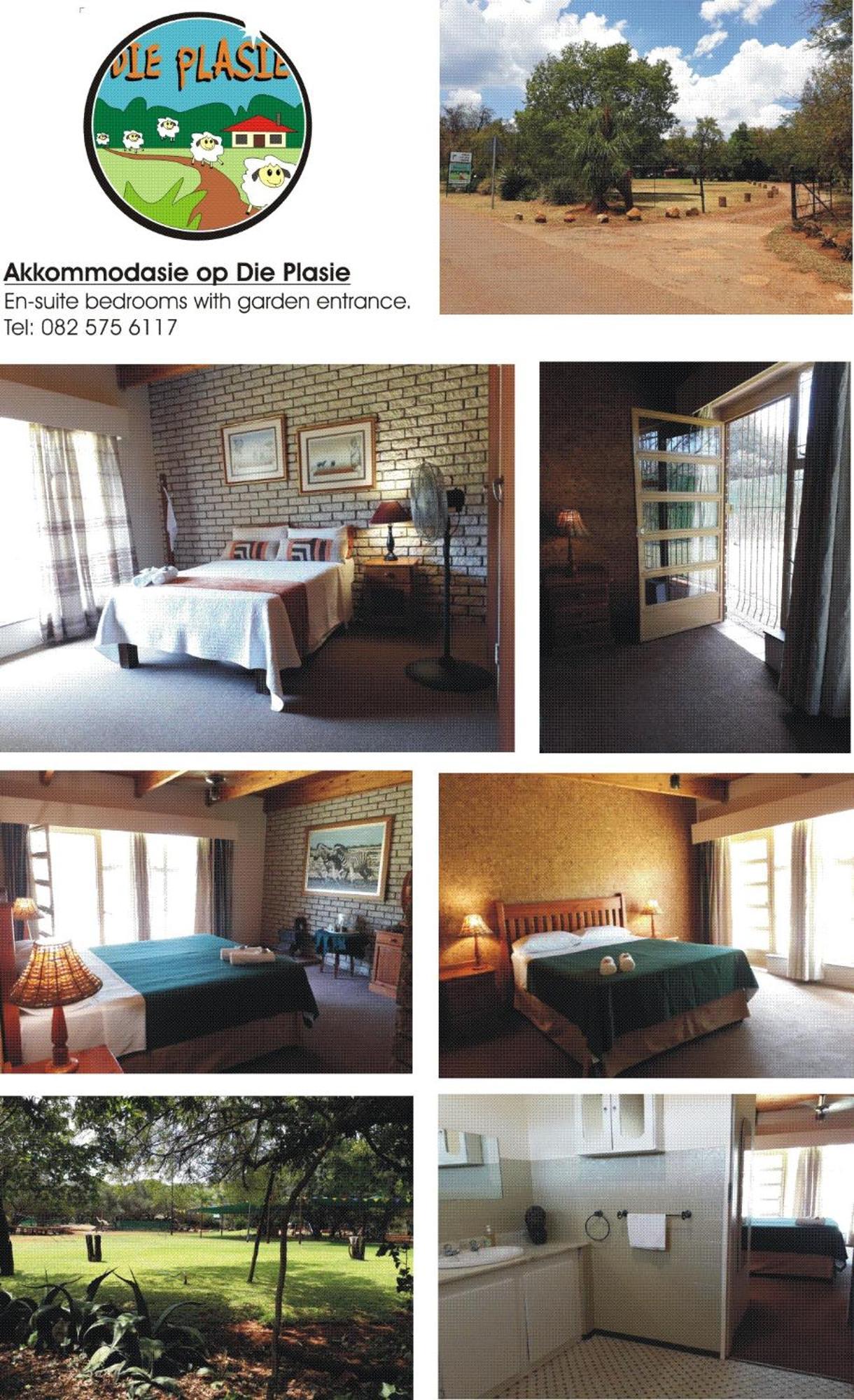 Die Plasie On-Suite Rooms Hartbeespoort Eksteriør bilde